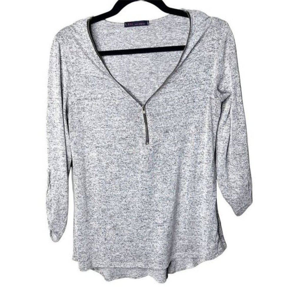 Kaii Los Angeles 3/4 Sleeve Knit Blouse